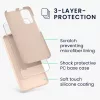Husa Xiaomi Redmi Note 11/Redmi Note 11s, Silicon, Crem, 57372.225