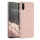 Husa Xiaomi Redmi 9A/Redmi 9AT, Silicon, Roz, 52847.225