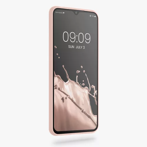 Husa Xiaomi Redmi 9A/Redmi 9AT, Silicon, Roz, 52847.225