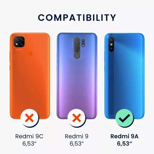 Husa Xiaomi Redmi 9A/Redmi 9AT, Silicon, Roz, 52847.225