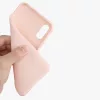 Husa Xiaomi Redmi 9A/Redmi 9AT, Silicon, Roz, 52847.225