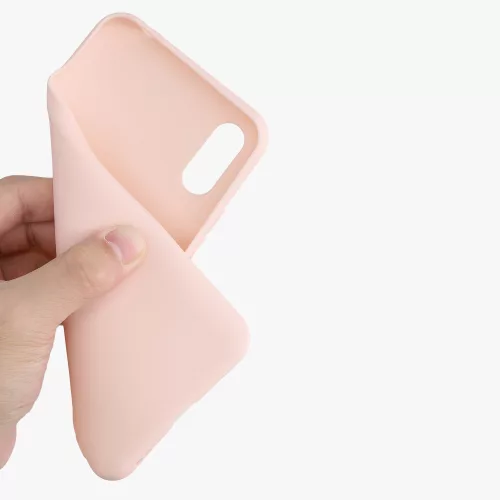 Husa Xiaomi Redmi 9A/Redmi 9AT, Silicon, Roz, 52847.225