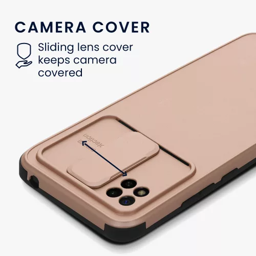 Husa Xiaomi Redmi 9C, Silicon, Roz, 57391.31