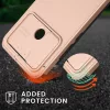 Husa Xiaomi Redmi 9C, Silicon, Roz, 57391.31