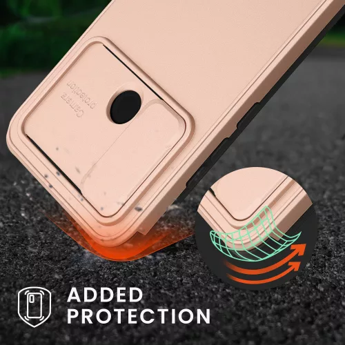 Husa Xiaomi Redmi 9C, Silicon, Roz, 57391.31