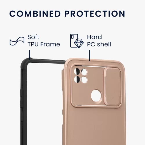 Husa Xiaomi Redmi 9C, Silicon, Roz, 57391.31