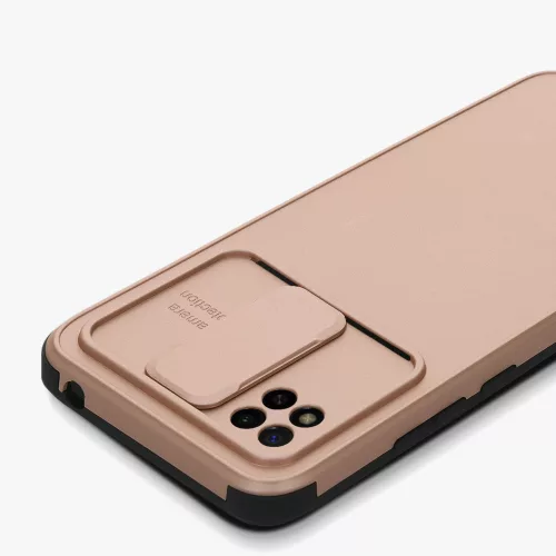 Husa Xiaomi Redmi 9C, Silicon, Roz, 57391.31