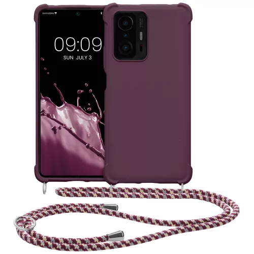 Husa Xiaomi 11T/11T Pro, Silicon, Violet, 57395.187
