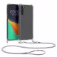 Husa OnePlus Nord, Silicon, Transparent/Argintiu, 57454.35