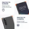Husa OnePlus Nord, Silicon, Transparent/Argintiu, 57454.35
