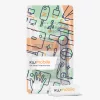 Husa OnePlus Nord, Silicon, Transparent/Argintiu, 57454.35