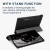 Husa pentru tableta Samsung Galaxy Tab S8, Kwmobile, Negru, Piele ecologica, 57463.01