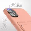 Husa Apple iPhone 11, Silicon, Roz, 55114.199
