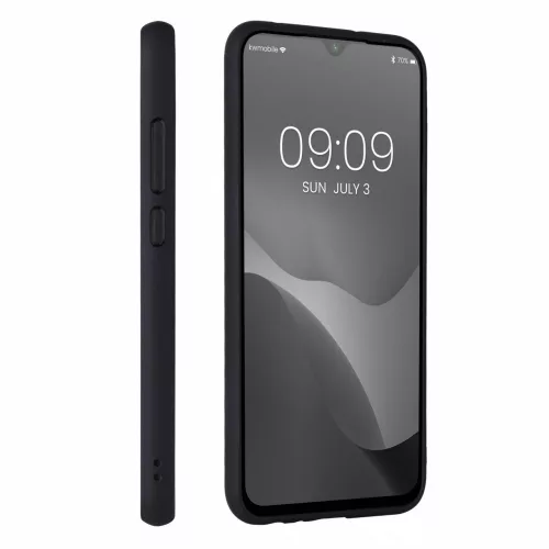 Husa Xiaomi Redmi Note 8, Textil, Gri, 57491.22
