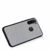Husa Xiaomi Redmi Note 8, Textil, Gri, 57491.22