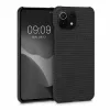 Husa Xiaomi Mi 11 Lite 5G/11 Lite 5G NE, Textil, Gri, 57487.19