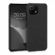 Husa Xiaomi Mi 11 Lite 5G/11 Lite 5G NE, Textil, Gri, 57487.19