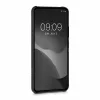 Husa Xiaomi Mi 11 Lite 5G/11 Lite 5G NE, Textil, Gri, 57487.19