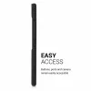 Husa Xiaomi Mi 11 Lite 5G/11 Lite 5G NE, Textil, Gri, 57487.19