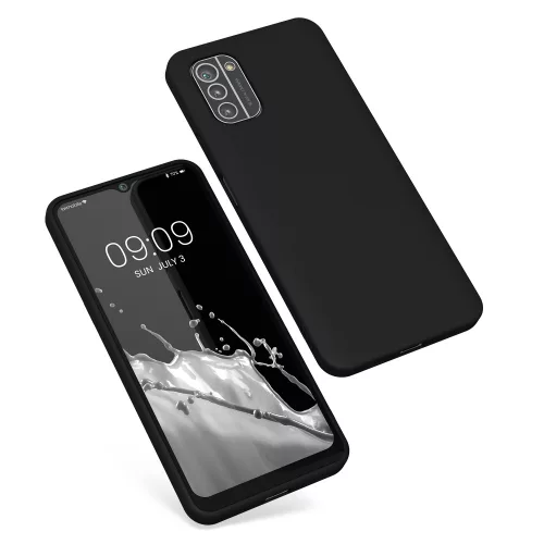 Husa Nokia G21/G11, Silicon, Negru, 57530.01