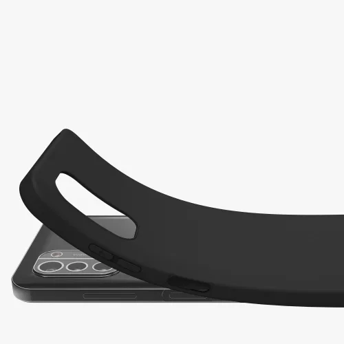 Husa Nokia G21/G11, Silicon, Negru, 57530.01