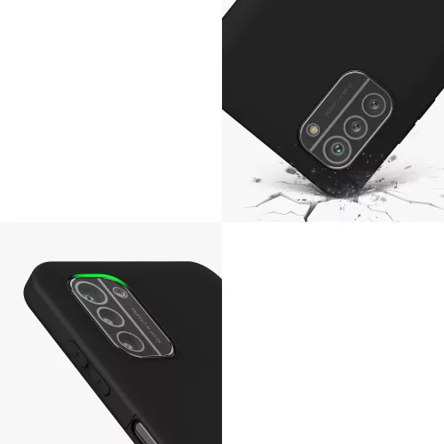 Husa Nokia G21/G11, Silicon, Negru, 57530.01