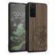 Husa Samsung Galaxy S20 FE, Lemn, Maro, 54370.07