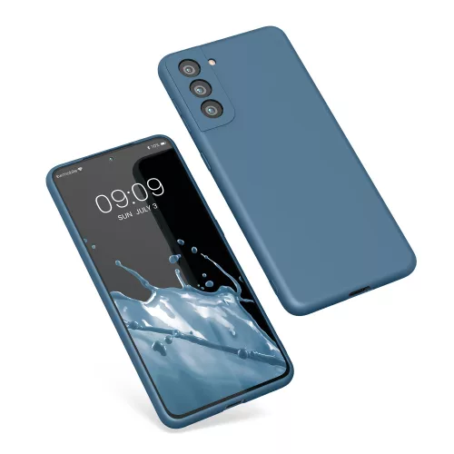 Husa Samsung Galaxy S21, Silicon, Verde, 56681.57