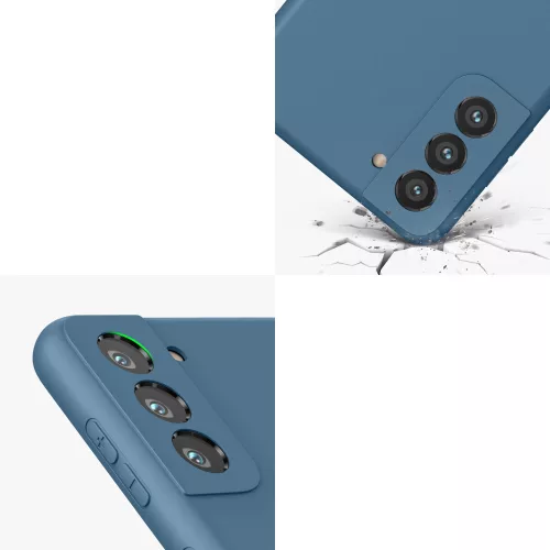 Husa Samsung Galaxy S21, Silicon, Verde, 56681.57