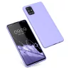 Husa Samsung Galaxy A71, Silicon, Albastru, 57562.108