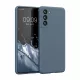 Husa Samsung Galaxy S21, Silicon, Albastru, 56681.202
