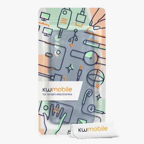 Husa Samsung Galaxy S21, Silicon, Albastru, 56681.202