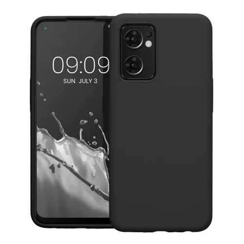 Husa OPPO Find X5 Lite, Silicon, Negru, 57630.01