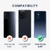 Husa OPPO Find X5 Lite, Silicon, Negru, 57630.01