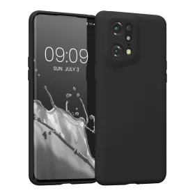 Husa OPPO Find X5 Pro, Silicon, Negru, 57631.47