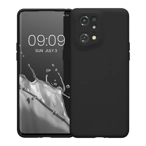 Husa OPPO Find X5 Pro, Silicon, Negru, 57631.47