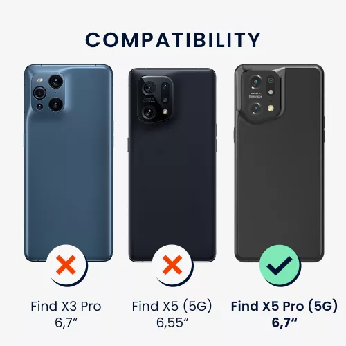 Husa OPPO Find X5 Pro, Silicon, Negru, 57631.47