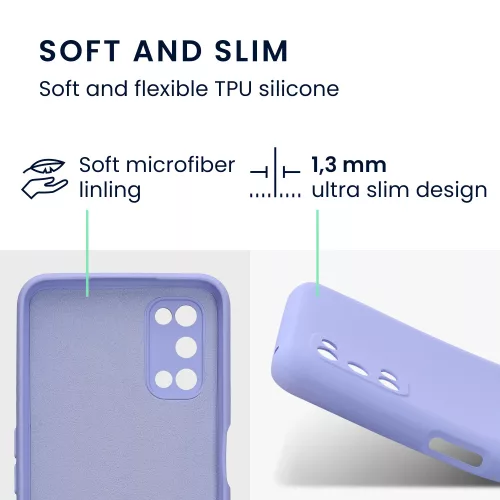 Husa Realme 7 5G, Silicon, Albastru, 57580.139