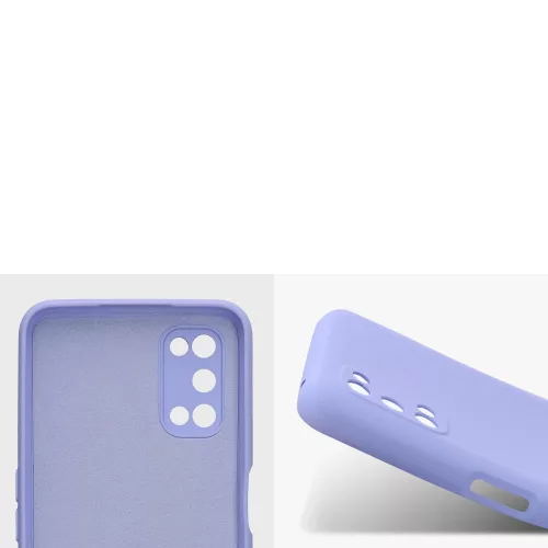 Husa Realme 7 5G, Silicon, Albastru, 57580.139