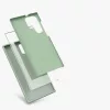 Husa Samsung Galaxy S22 Ultra, Silicon, Verde, 56765.172