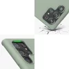 Husa Samsung Galaxy S22 Ultra, Silicon, Verde, 56765.172