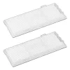 Set 2 Filtre de schimb pentru aspirator Roborock S7/S7+/T7S, Kwmobile, Alb, Plastic, 57668.01