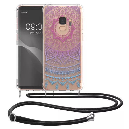 Husa Samsung Galaxy S9, Silicon, Multicolor, 49089.04