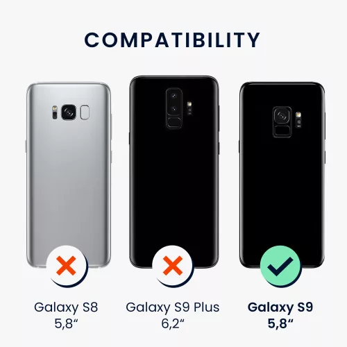 Husa Samsung Galaxy S9, Silicon, Multicolor, 49089.04