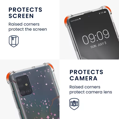 Husa Samsung Galaxy A51, Silicon, Multicolor, 52510.03