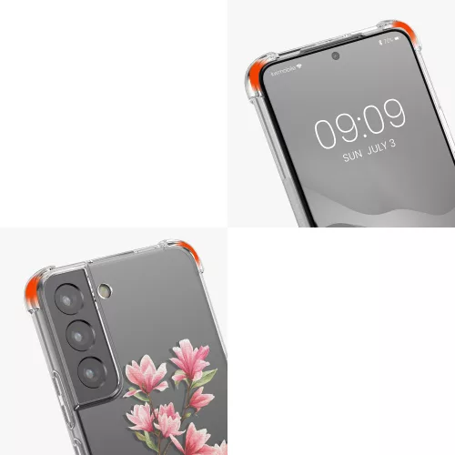 Husa Samsung Galaxy S22, Silicon, Multicolor, 57746.01
