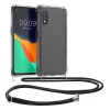 Husa Samsung Galaxy Xcover Pro, Silicon, Transparent, 57723.03