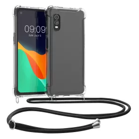 Husa Samsung Galaxy Xcover Pro, Silicon, Transparent, 57723.03