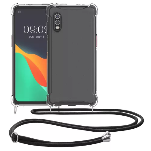 Husa Samsung Galaxy Xcover Pro, Silicon, Transparent, 57723.03