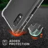 Husa Samsung Galaxy Xcover Pro, Silicon, Transparent, 57723.03